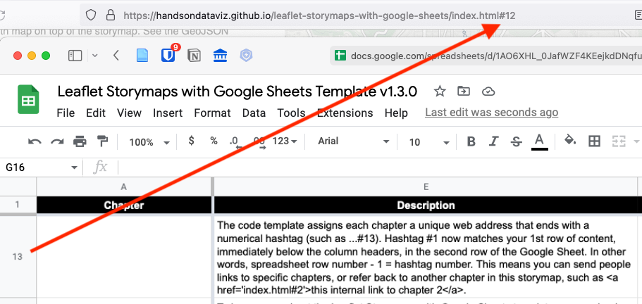 Leaflet Storymaps with Google Sheets Template